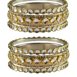 Vidhya Kangan Brass Bangle-image-14