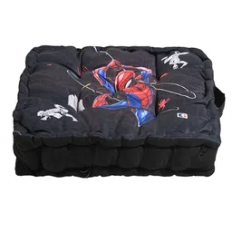 Kuber Industries Marvel Spiderman Black & Red Printed Chair Pad image 4
