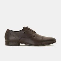 Arrow Gynny Men Round Toe Lace-Ups Formal Derby Shoes image 4