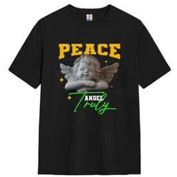 T.T. Men Graphic Printed Round Neck Cotton T-shirt image 5