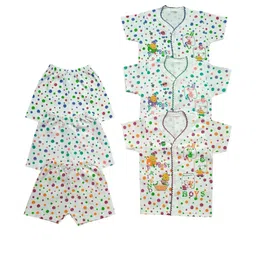SHINING4 Kids-Unisex Cotton Blend Clothing Set-picture-18