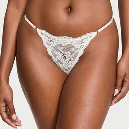 Victoria's Secret Women Low-Rise Lace Bikini Brief- 1125481434Y5-picture-10