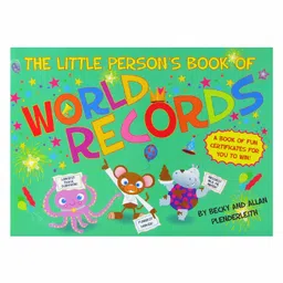 Little Person's Book of World Records - English-image-41