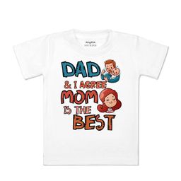 Arvesa Kids Typography Printed Cotton T-shirt-picture-21