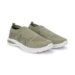 COOPERWINGS Women Slip-On Mesh Running Non-Marking Shoes-picture-31