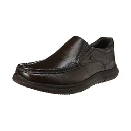 Lee Cooper Men Textured Formal Slip-On Shoes-image-84