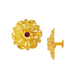 Lila Contemporary Studs Earrings image 3