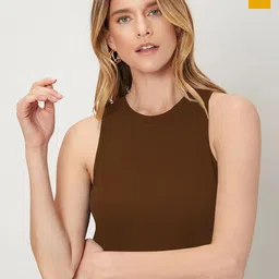 TOOCHKI Women Pack Of 2 Sleeveless Tank Crop Top-image-79