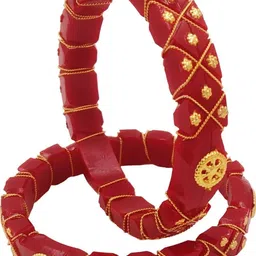 Tanvi J Plastic Gold-Plated Bangles-picture-27