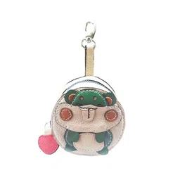 PERKED Mouse Leather Key Chain image 5