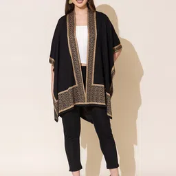 KEIKO Women Ethnic Shrug-image-15