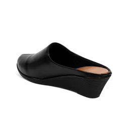 TRASE Wedge Heel Mules image 3