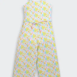 Tiny Girl Girls Printed Basic Jumpsuit-picture-26