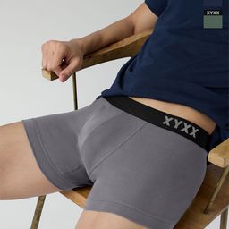 XYXX Men Pack of 3 Combed Cotton Pace Trunk-XYTRNK3PCKN905-picture-0