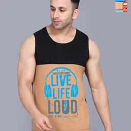 SLOWLORIS Men 2 Applique Slim Fit T-shirt-picture-33