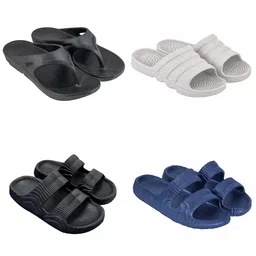 Feel alive Men Set Of 4 Thong Flip-Flops-picture-33