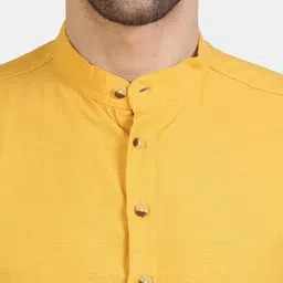 EdinWolf Men Thread Work Pastels Kurta image 2