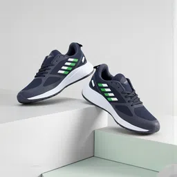 HOTSTYLE Blue Mesh Upper Eva Sole Sports Running Shoe For Men-picture-41