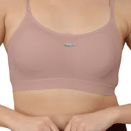 SHREE GANESH FASHION Floral Bandeau Bra Full Coverage Lightly Padded image 3