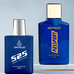 JOHN PHILLIPS Men Luxury Set Of 2 525 Eau De Parfum -60ml & Passport Eau De Parfum - 100ml-picture-15