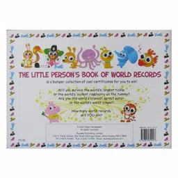 wilco international Little Person's Book of World Records - English image 2