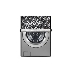 The Furnishing Tree Black Plastic Washing Machine Cover-picture-24