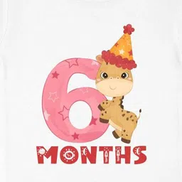 Arvesa Infants Printed Round Neck Bodysuits image 2