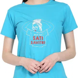 DEEPMAYRA COLLECTION Women Printed T-shirt-picture-15