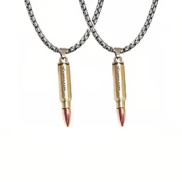 Utkarsh Gold-Plated Pendants with Chains-picture-11