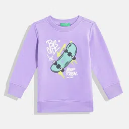 United Colors of Benetton Boys Printed Sweatshirt-picture-19