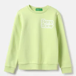 United Colors of Benetton Girls Printed Sweatshirt-picture-55