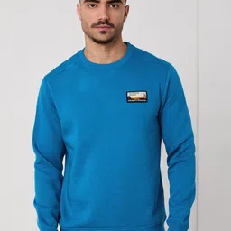 Wildcraft Men Solid Regular Fit Round Neck Long Sleeves Sweatshirt-image-92