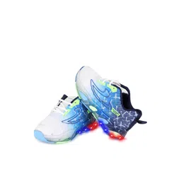 DRACKFOOT Boys Mesh Lightweight Lace-Up Casual Shoes image 5