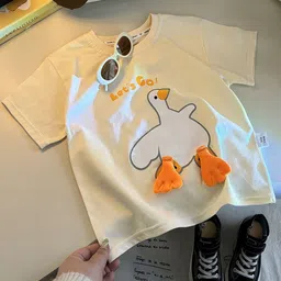 Xsole Boys Graphic Printed Round Neck T-shirt-picture-29