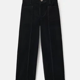 Mango Kids Girls Straight Fit Corduroy Trousers-picture-14