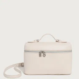 CORSICA Women Textured Crossbody Zip Detail Sling Bag image 5