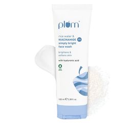 Plum Simply Bright 2% Niacinamide Face Wash With Rice Water-100ml-picture-20