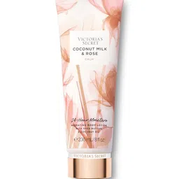 Victoria's Secret Coconut Milk Rose Calm Natural Beauty Hydrating Body Lotion - 236ml-image-1
