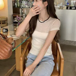 StyleCast Flutter Sleeve Top image 4