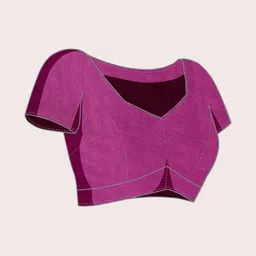 Moda Rapido Woven Design Zari Silk Blend Handloom Banarasi Saree image 5