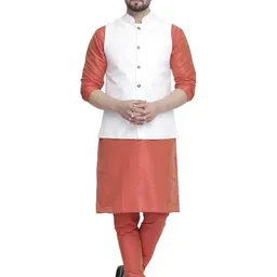 B BEN Men Multi Kurta Sets-image-27