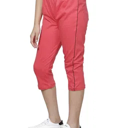 BAESD Girl's Pack Of 3 High-Rise Cotton Capris image 5