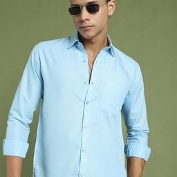 Indian Needle Men Classic Opaque Casual Shirt-picture-8