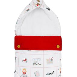 haus & kinder Infants White & Red Printed Cotton Baby Sleeping Bag-picture-11