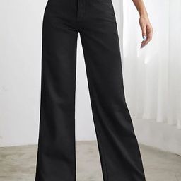 Stylecast X Kotty Women Straight Fit High-Rise Highly Distressed Stretchable Jeans-picture-42