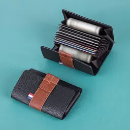 SZN Men Colourblocked Two Fold Wallet-image-84