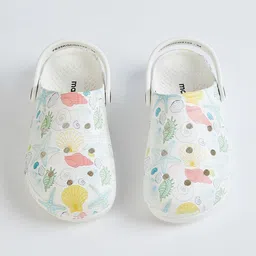 max Girls Printed Clogs image 4