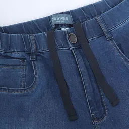 beevee Men Regular Fit Mid Rise Light Fade Stretchable Jeans image 4