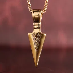 SWASHAA Gold-Plated Pendant with Chain image 4
