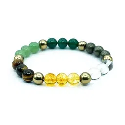 ARDLOR Artificial Beaded Elasticated Bracelet-picture-26